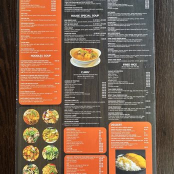 Corner Thai Kitchen - Menu - Thai Near Me - San Diego, California
