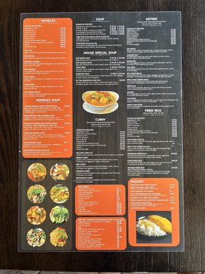 Menu photo 3 Corner Thai Kitchen San Diego, CA Menu photo 3 Corner Thai Kitchen San Diego, CA