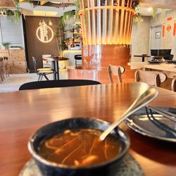 New Chinatown  Asian Cuisine/ Bar - Hot an Hot and Sour Soup