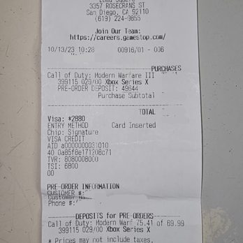 GameStop - Video Game Stores Near Me - San Diego, California GameStop - Video Game Stores Near Me - San Diego, California