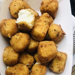 Farmers Market of the Ozarks - Fast & Forever Foods fresh fried cheese curds