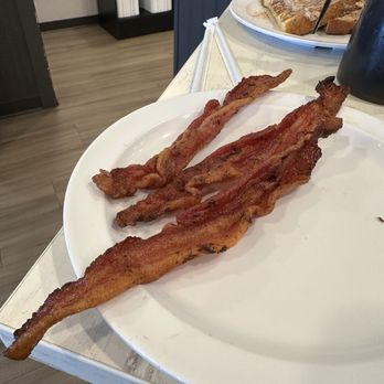 Lincoln Square Pancake House - Side of bacon - Pancakes Near Me - Indianapolis, Indiana