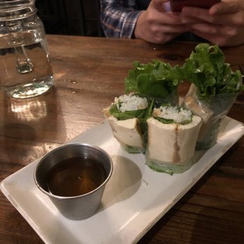 Meekong Bar - Tofu spring rolls were good - Vietnamese Near Me - Seattle, Washington Meekong Bar - Tofu spring rolls were good - Vietnamese Near Me - Seattle, Washington
