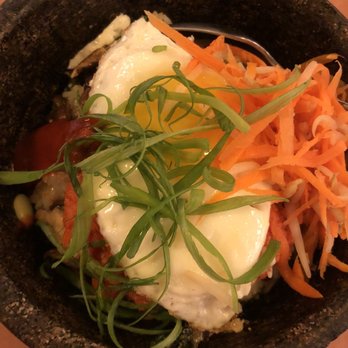 The Smith - Vegetable Bibimbap - New American Near Me - New York, New York The Smith - Vegetable Bibimbap - New American Near Me - New York, New York