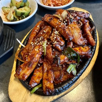 Stone Korean Restaurant - Chicken bulgogi - Korean Near Me - Bothell, Washington Stone Korean Restaurant - Chicken bulgogi - Korean Near Me - Bothell, Washington