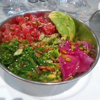 El Dorado Kitchen - tuna poke - yum - New American Near Me - Sonoma, California El Dorado Kitchen - tuna poke - yum - New American Near Me - Sonoma, California