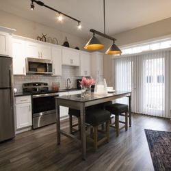 Highland Station by The Connor Group - Our apartments in Highlands feature upgraded kitchens with energy-efficient appliances