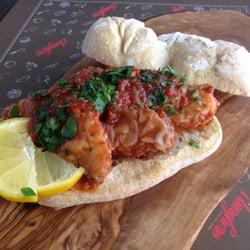 i'Burghero - Baccala alla livornese