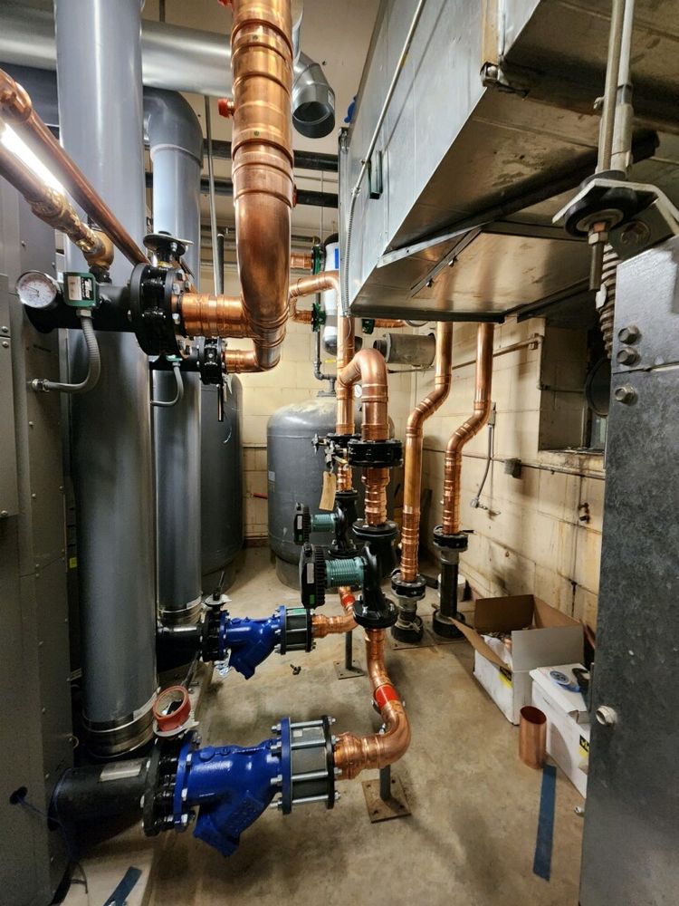 Slide of Immaculate Mechanical Systems