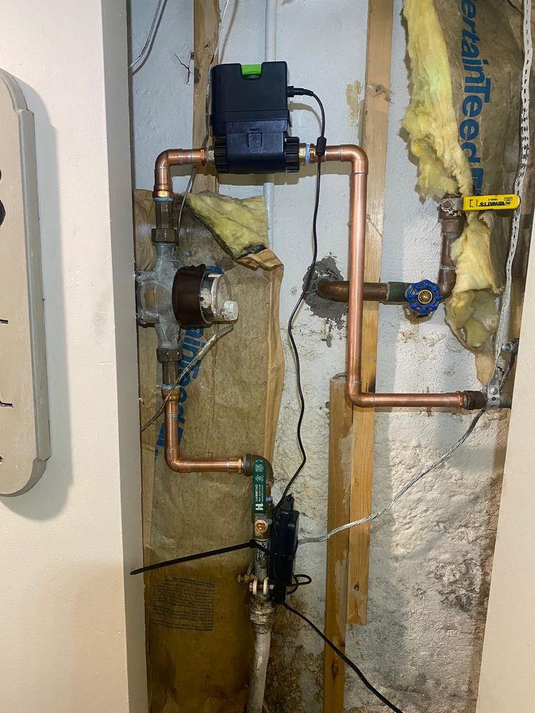 Slide of Triangle Plumbing