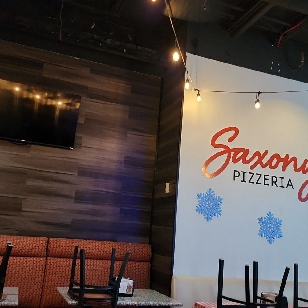 Saxony Pizzeria - Seating area - Pizza Near Me - Fishers, Indiana Saxony Pizzeria - Seating area - Pizza Near Me - Fishers, Indiana