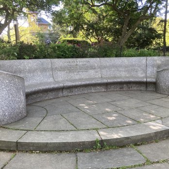 Charles B. Stover Bench - The Whispering Bench 05/07/21 - Landmarks & Historical Buildings Near Me - New York, New York