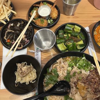 Social Eatery - Assortment of appetizers - Bubble Tea Near Me - Millbrae, California