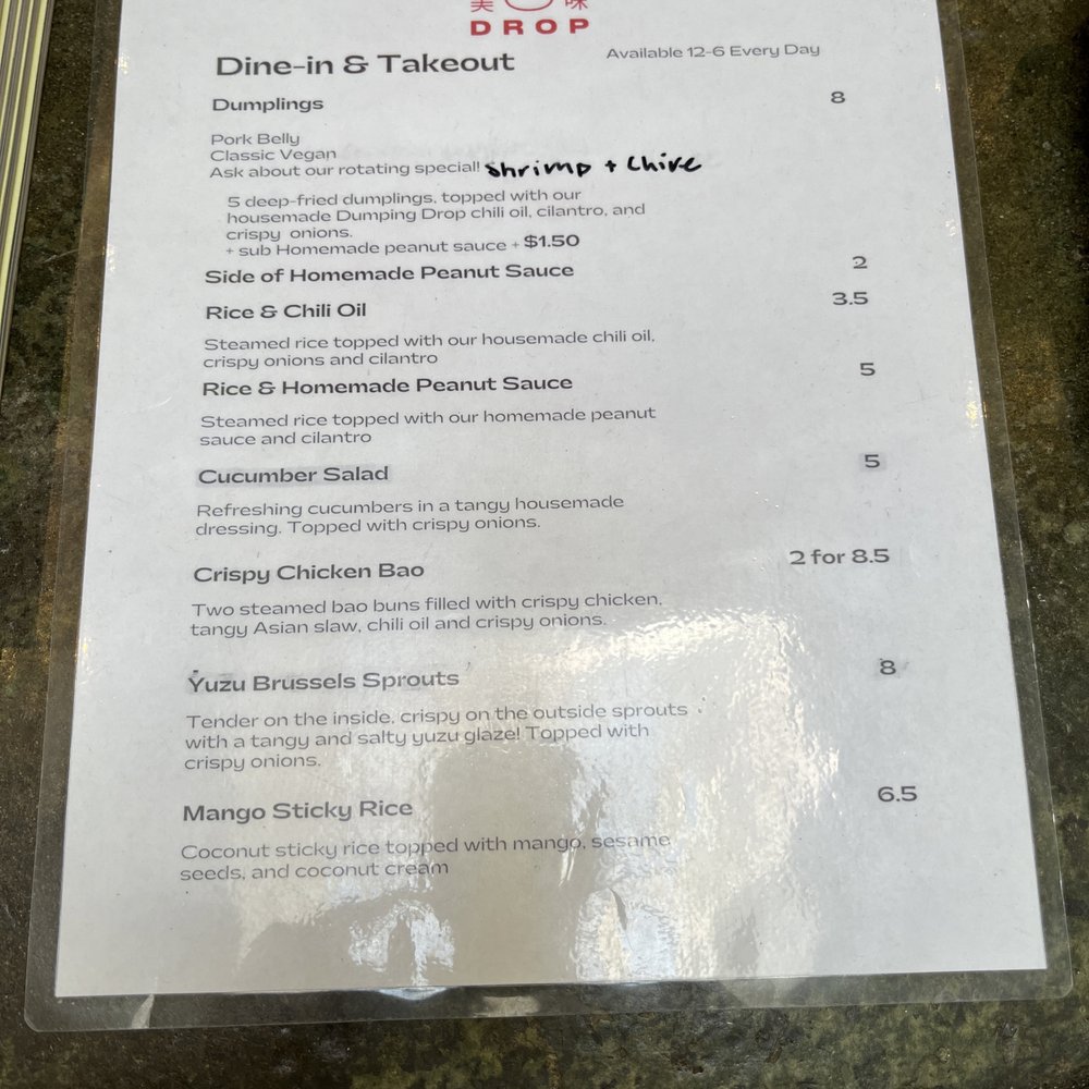 Menu Menu