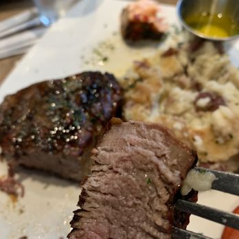 Pier 48 - "Medium" Steak - Seafood Near Me - Indianapolis, Indiana