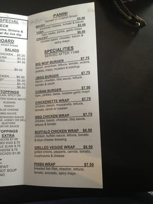 Menu photo 8 Rhinebeck Bagels & Cafe Rhinebeck, NY