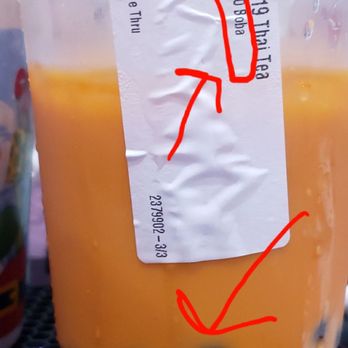 Coffee Nutzz - Ordered NO BOBA and they never listen and put it in.  3rd time now,  they really don't listen or don't care. - Bubble Tea Near Me - Rialto, California