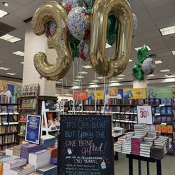 Barnes & Noble - 30th anniversary!