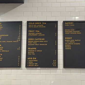 Hop Cafe - Menu - Coffee & Tea Near Me - Arcadia, California