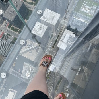 Original Sears Tower - Cool view from sears tower - Landmarks & Historical Buildings Near Me - Chicago, Illinois