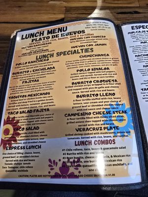 Menu photo 4 Los Campesinos Mexican Grill Minooka, IL Menu photo 4 Los Campesinos Mexican Grill Minooka, IL