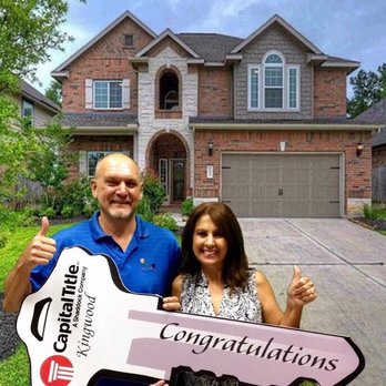 Kami Baez- Designed Realty Group - The Arcement's bought their retirement home! I loved this couple! - Real Estate Agents Near Me - Porter, Texas
