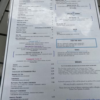 Sugar and Scribe - Menu - Bakeries Near Me - La Jolla, California Sugar and Scribe - Menu - Bakeries Near Me - La Jolla, California