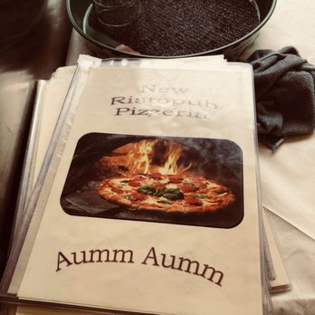 Aumm Aumm - Menu cove - Pizza Near Me - Anacapri, NA