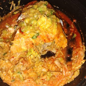 El Coyote - a close up of a stew in a crock pot - Mexican Near Me - Colton, California
