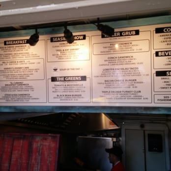 Fisherman's Cafe - Menu - Seafood Near Me - Key West, Florida