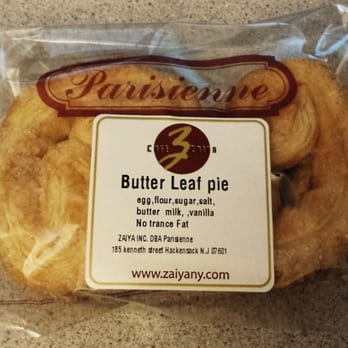 Cafe Zaiya - Butter Leaf Pie - Desserts Near Me - New York, New York Cafe Zaiya - Butter Leaf Pie - Desserts Near Me - New York, New York