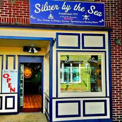 Silver By The Sea - Storefront