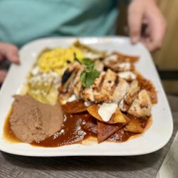 The Brunch House - Chilaquiles