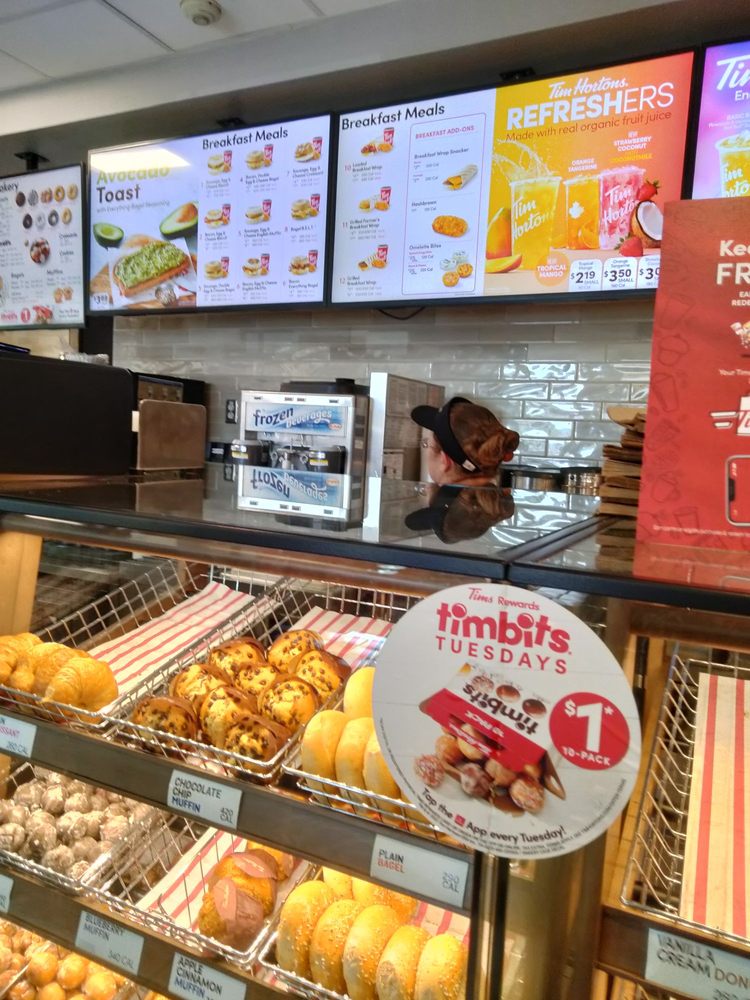 TIM HORTONS Updated October 2024 20 Reviews 20 Main St, Batavia, New York Bakeries
