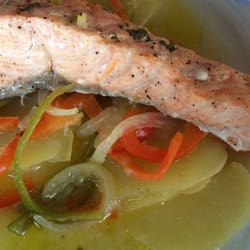Kpi - Salmón al papillote