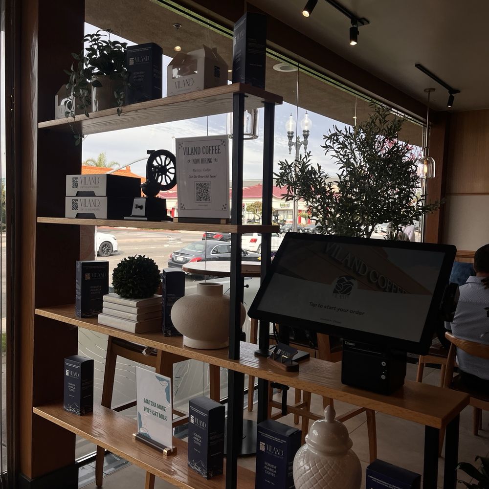Viland Coffee - Order Kiosk - Coffee & Tea Near Me - Westminster, California Viland Coffee - Order Kiosk - Coffee & Tea Near Me - Westminster, California
