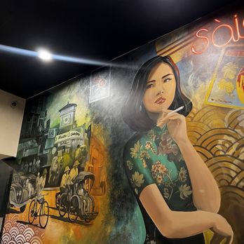 Saigon 88 - wall mural - Vietnamese Near Me - Sacramento, California Saigon 88 - wall mural - Vietnamese Near Me - Sacramento, California