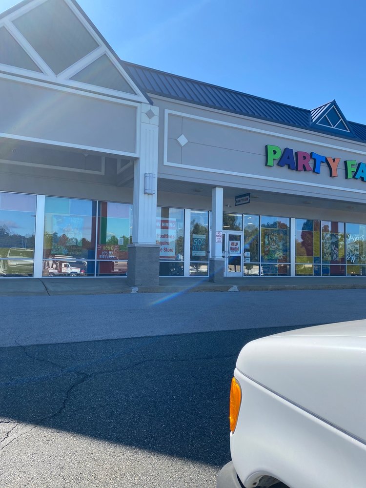 PARTY FAIR Updated September 2024 448 Swedesford Rd, Berwyn