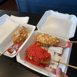 korean hot dog korean hot dog