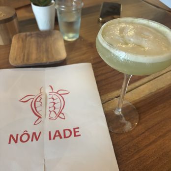 Nomade - Foam Me cocktail - Moroccan Near Me - Boca Raton, Florida