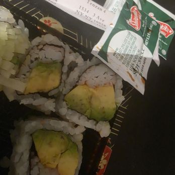 Tenzan - No Avacado turned into all avacado. What morons. - Sushi Bars Near Me - New York, New York Tenzan - No Avacado turned into all avacado. What morons. - Sushi Bars Near Me - New York, New York