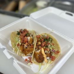 Hector’s South of the Border Mexican Food - Fish mahi mahi tacos
