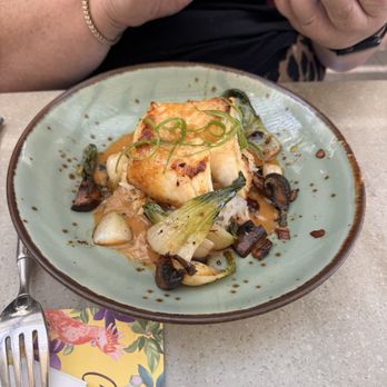 Tommy Bahama - Sea bass - Seafood Near Me - Plano, Texas Tommy Bahama - Sea bass - Seafood Near Me - Plano, Texas