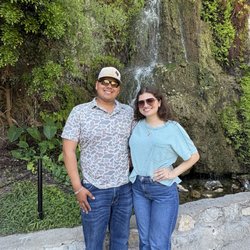 Japanese Tea Garden - Waterfall