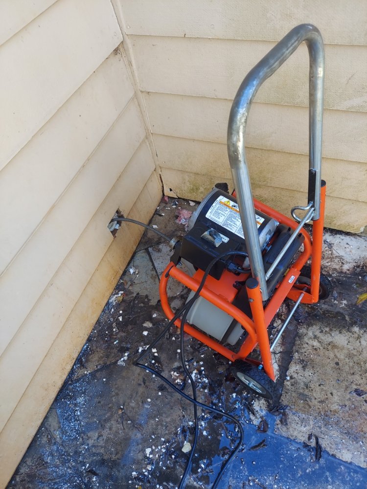 Slide of Burch's Drain Cleaning Services