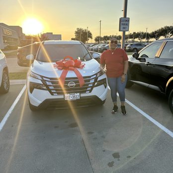 Don Davis Nissan - My wife's new 2026 Nissan Rogue - Auto Repair Near Me - Arlington, Texas Don Davis Nissan - My wife's new 2026 Nissan Rogue - Auto Repair Near Me - Arlington, Texas