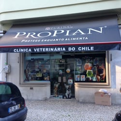 Clínica Veterinária do Chile - Fachada da Clinica Veterinaria do Chile