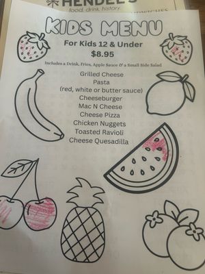 Menu photo 1 Hendel's Florissant, MO