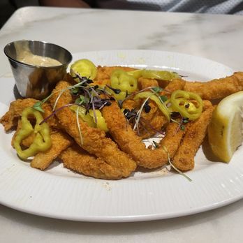 The Brass Pearl - Calamari Fries - Live/Raw Food Near Me - Knoxville, Tennessee