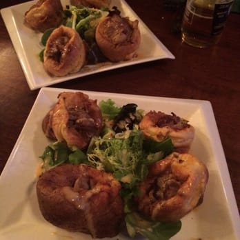 The Judge & Jester - Mini Yorkies stuffed with shaved roast beef and creole dressing - British Near Me - Grimsby, Ontario The Judge & Jester - Mini Yorkies stuffed with shaved roast beef and creole dressing - British Near Me - Grimsby, Ontario